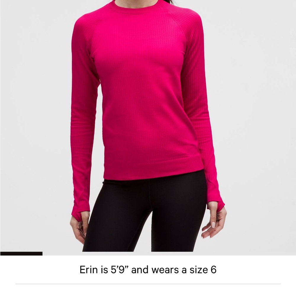 Lululemon Ribbed Restless Pullover - Picture 3 of 3